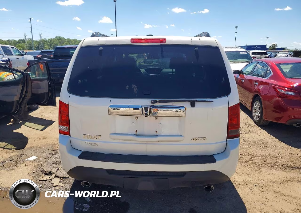 2013 Honda Pilot Ex-L VIN:5FNYF4H50DB504810 - 6