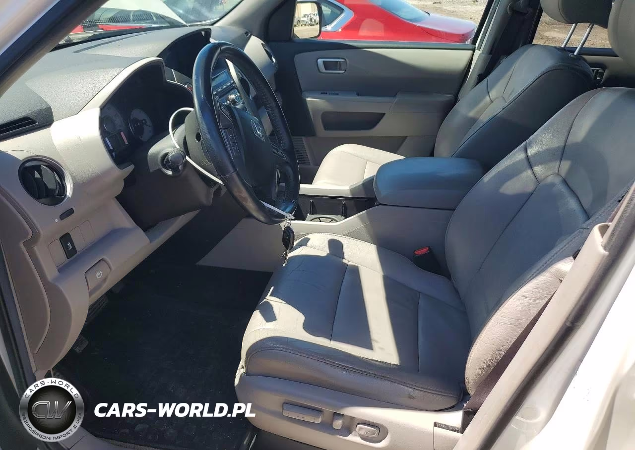 2013 Honda Pilot Ex-L VIN:5FNYF4H50DB504810 - 7