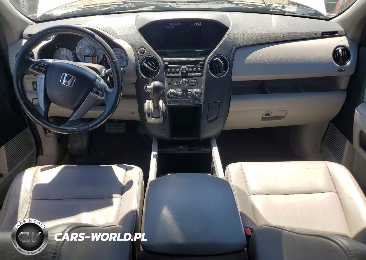 2013 Honda Pilot Ex-L VIN:5FNYF4H50DB504810 - 8