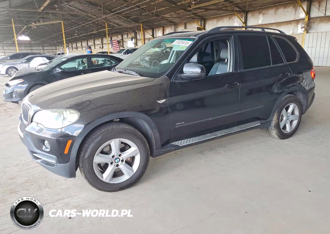 2007 BMW X5 3.0I