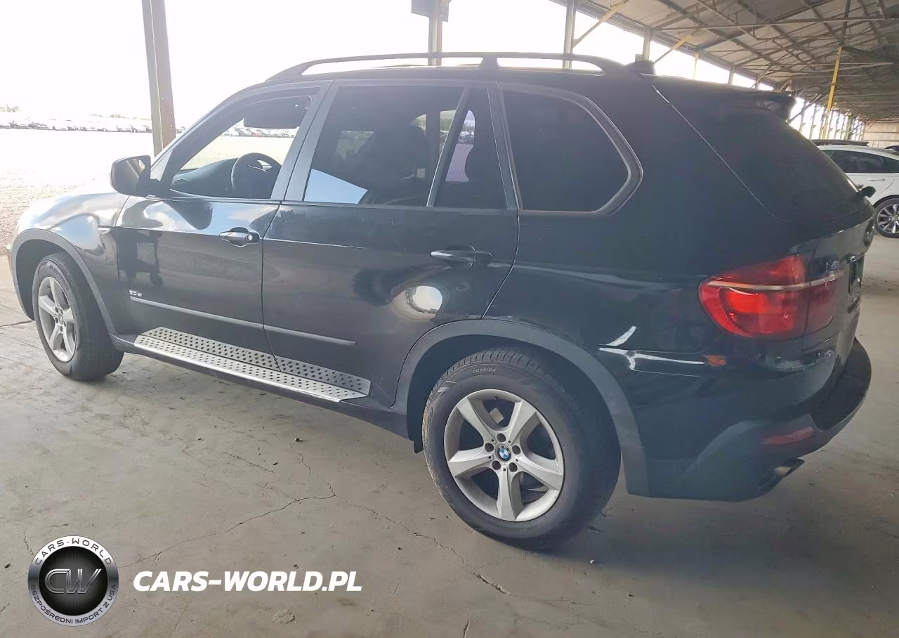 2007 BMW X5 3.0I VIN:5UXFE43527L014693 - 2