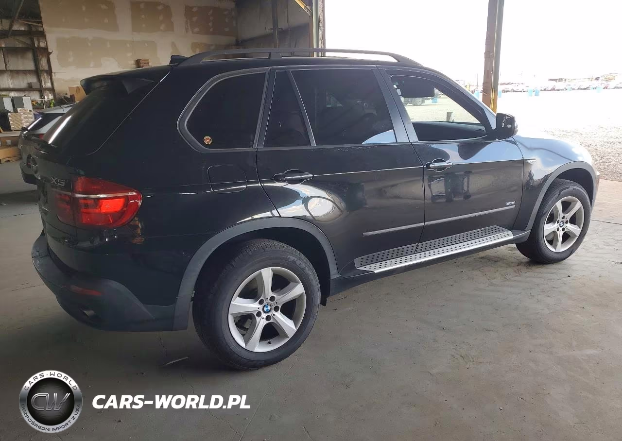 2007 BMW X5 3.0I VIN:5UXFE43527L014693 - 3