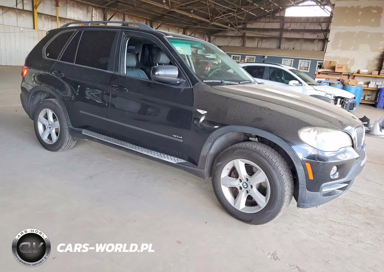 2007 BMW X5 3.0I VIN:5UXFE43527L014693 - 4