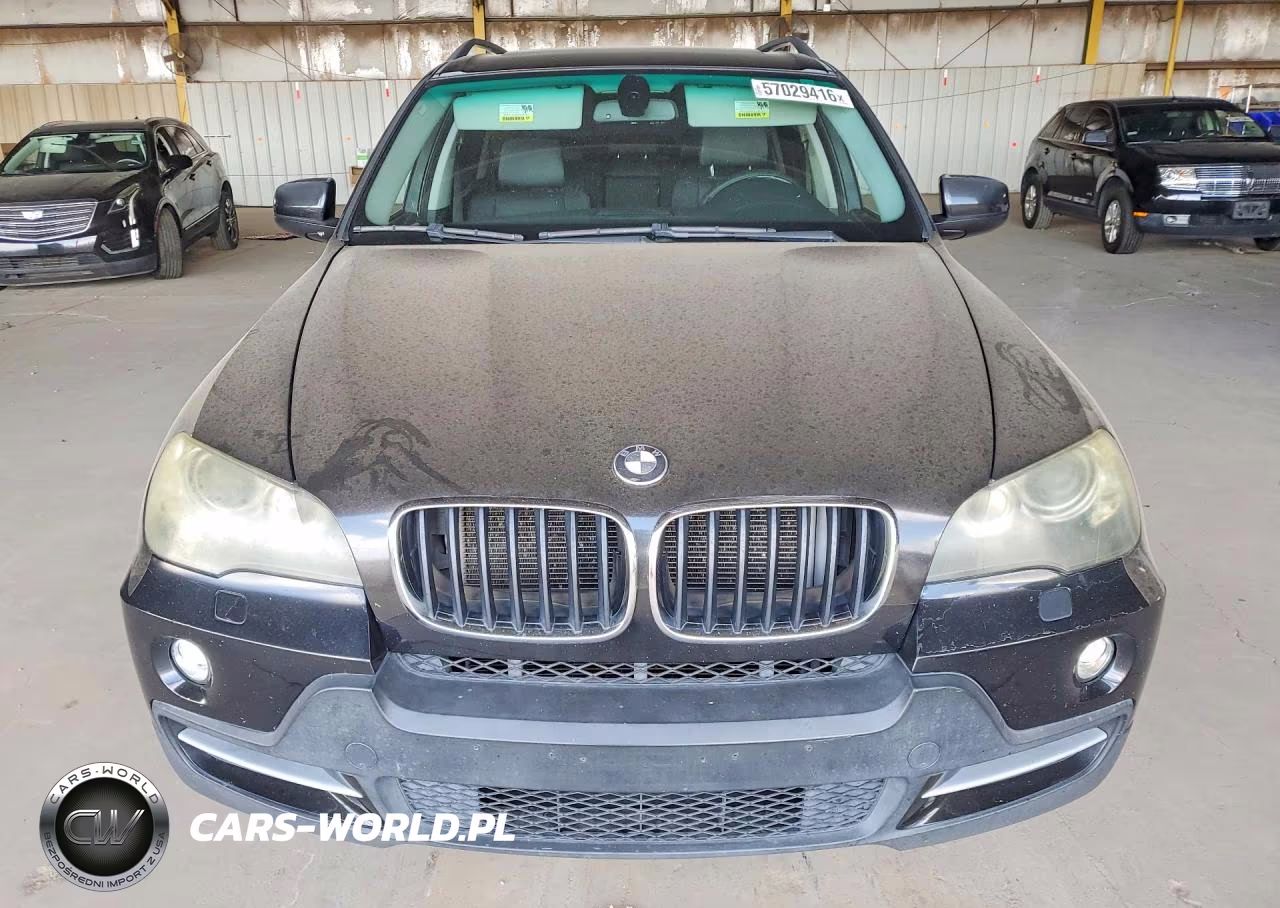 2007 BMW X5 3.0I VIN:5UXFE43527L014693 - 5