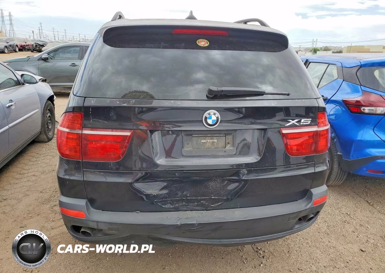 2007 BMW X5 3.0I VIN:5UXFE43527L014693 - 6