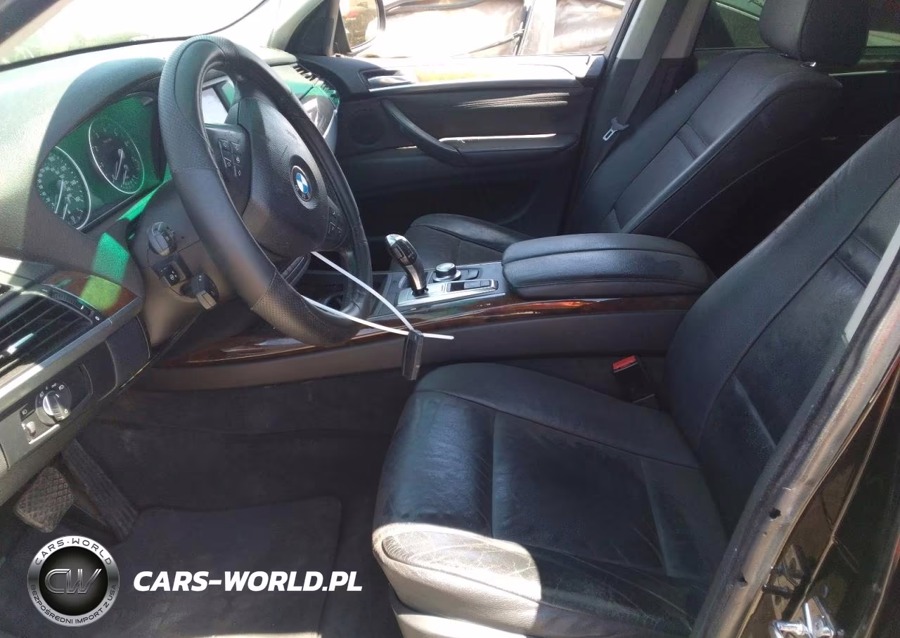 2007 BMW X5 3.0I VIN:5UXFE43527L014693 - 7