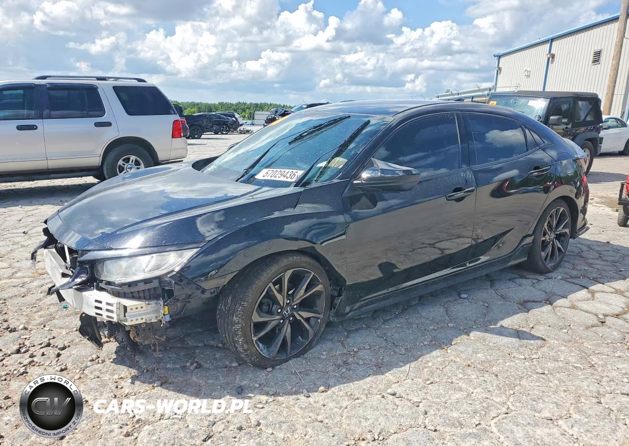 2018 Honda Civic Sport