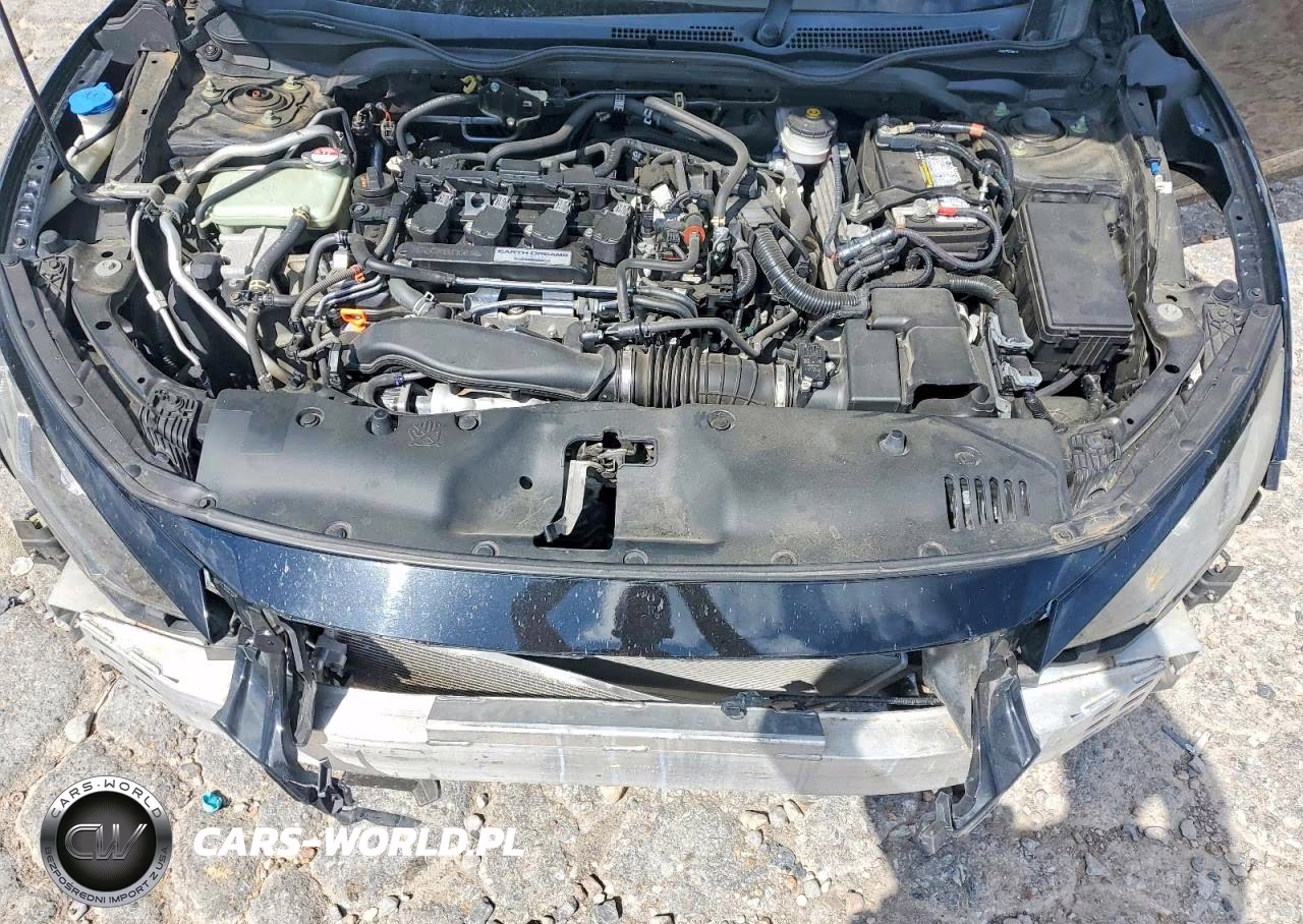 2018 Honda Civic Sport VIN:SHHFK7H45JU432069 - 11