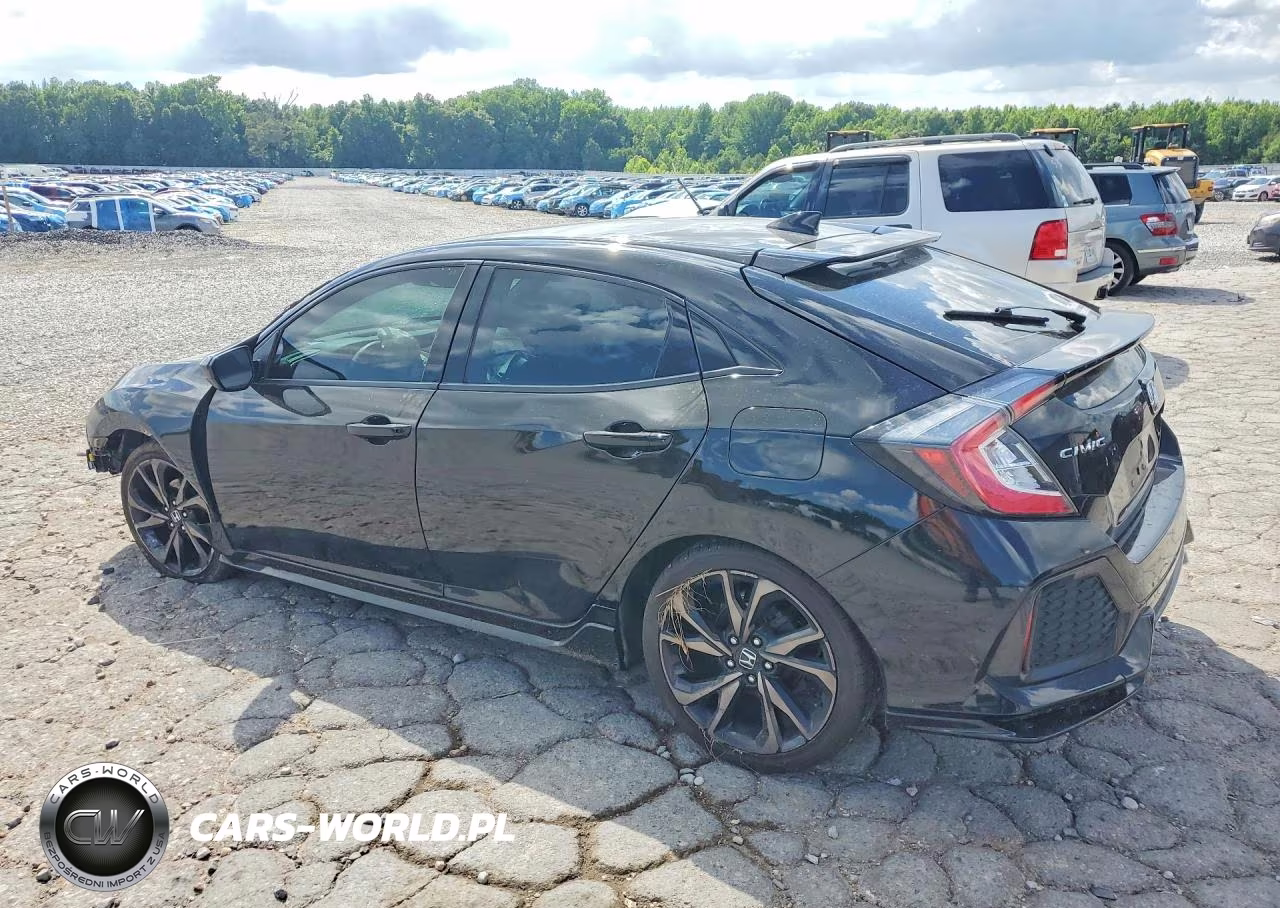 2018 Honda Civic Sport VIN:SHHFK7H45JU432069 - 2