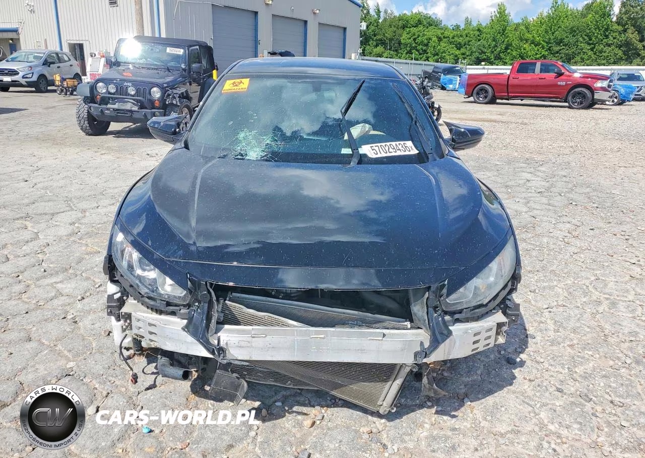 2018 Honda Civic Sport VIN:SHHFK7H45JU432069 - 5