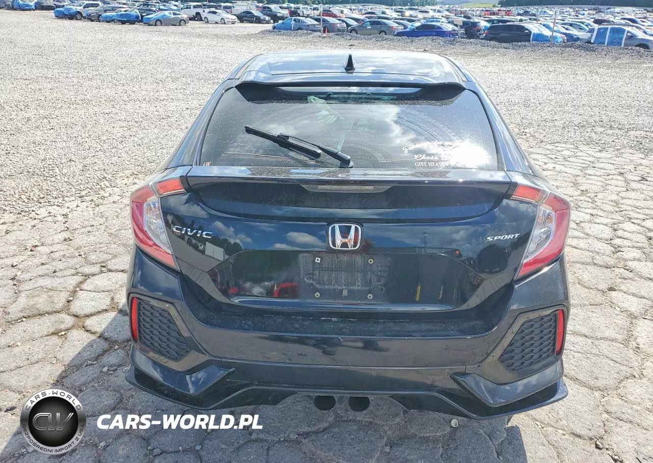 2018 Honda Civic Sport VIN:SHHFK7H45JU432069 - 6