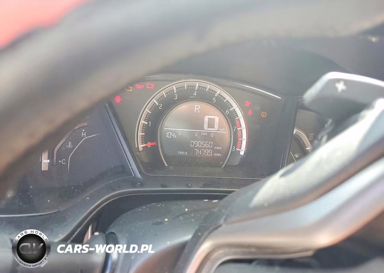 2018 Honda Civic Sport VIN:SHHFK7H45JU432069 - 9