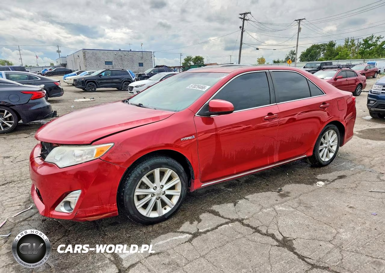 2012 Toyota Camry Hybrid Xle – zdjęcie 1 z 12