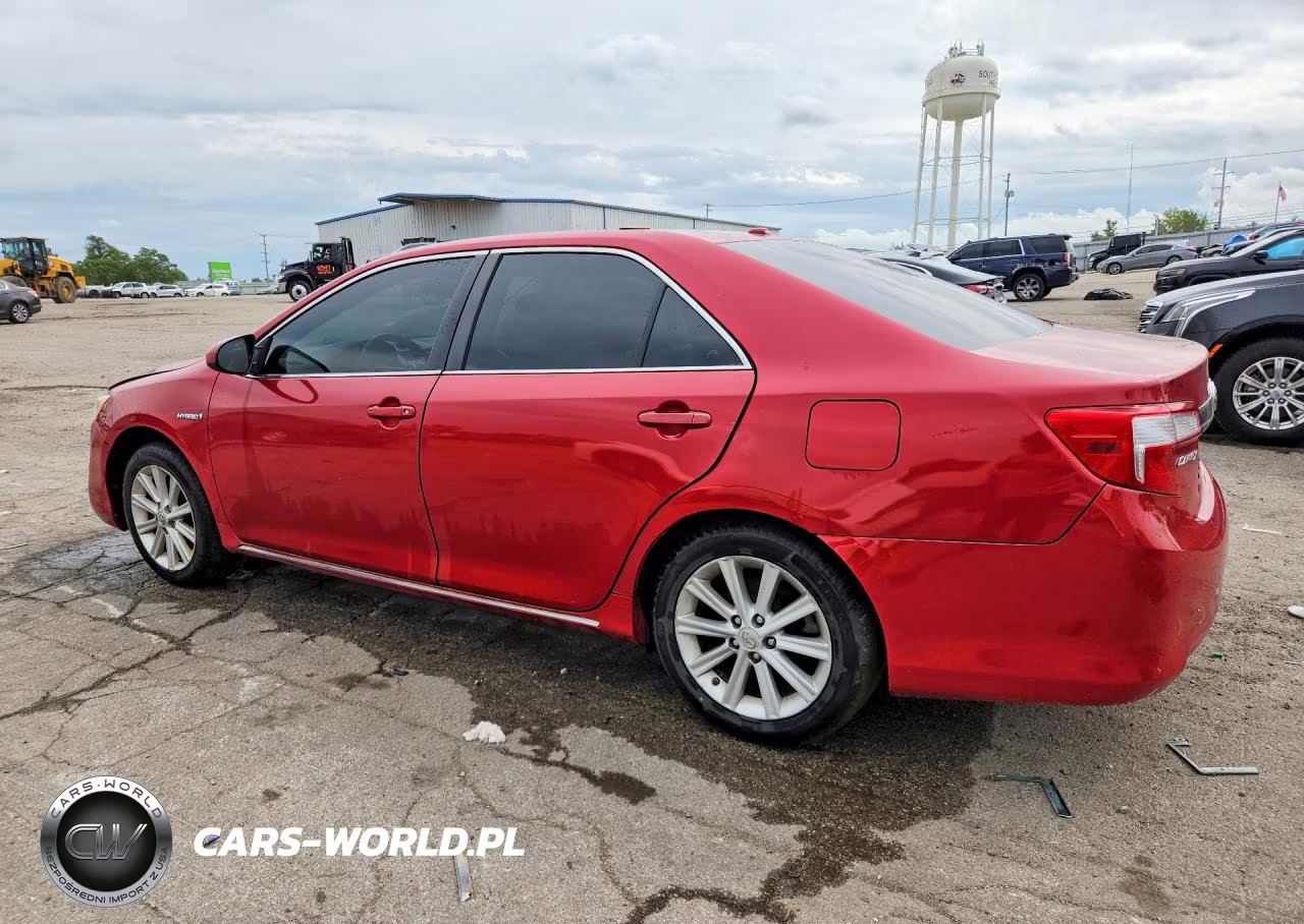 2012 Toyota Camry Hybrid Xle VIN:4T1BD1FK4CU023253 - 2