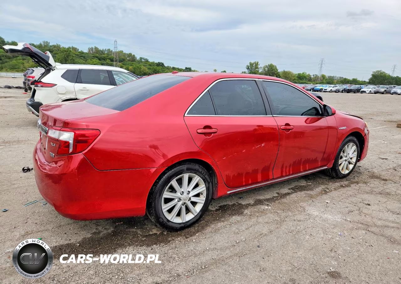 2012 Toyota Camry Hybrid Xle VIN:4T1BD1FK4CU023253 - 3