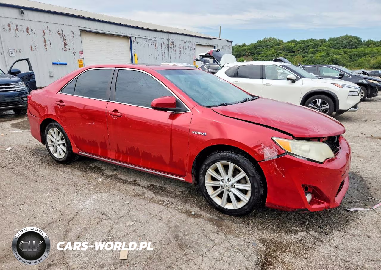 2012 Toyota Camry Hybrid Xle VIN:4T1BD1FK4CU023253 - 4