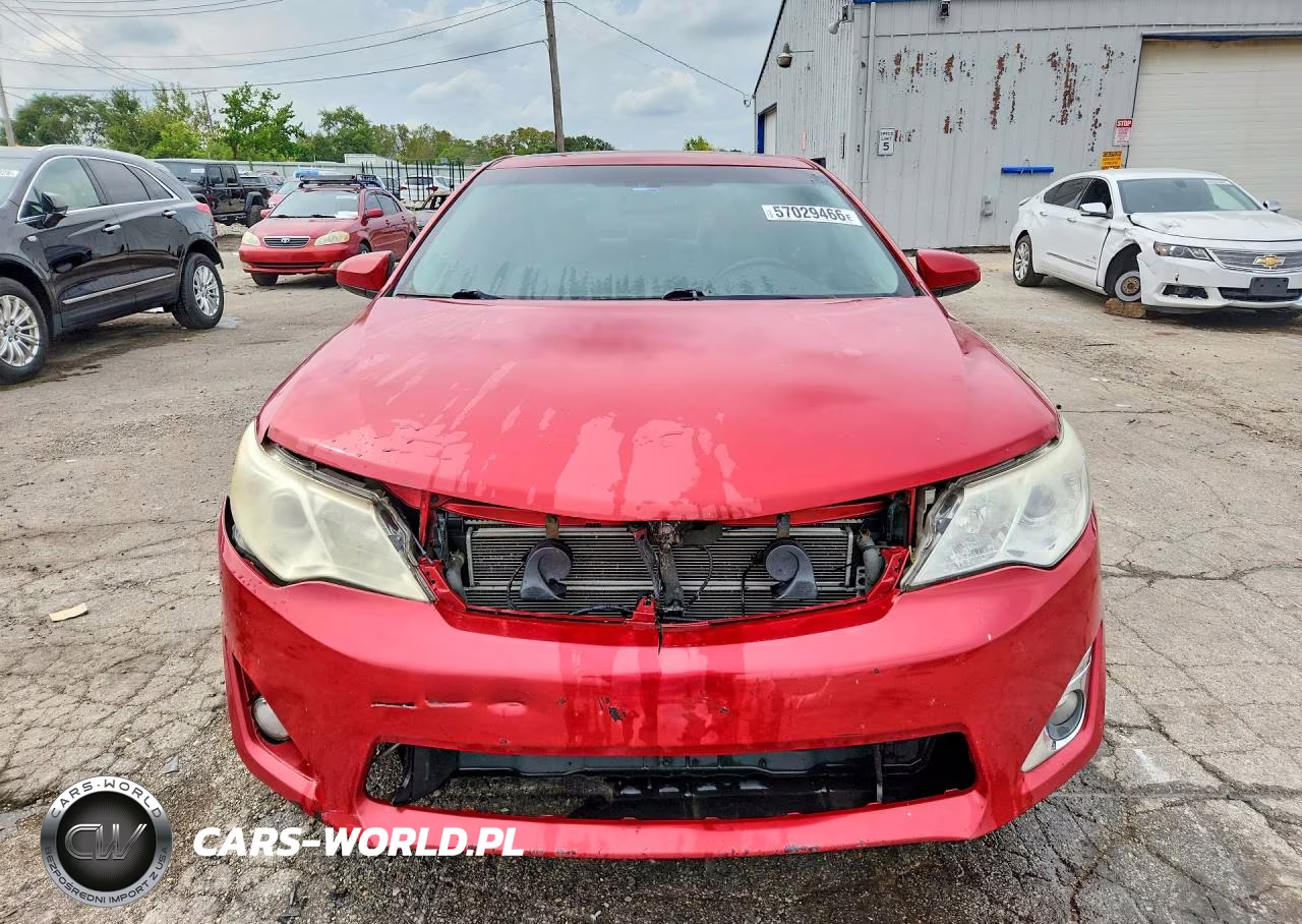 2012 Toyota Camry Hybrid Xle VIN:4T1BD1FK4CU023253 - 5