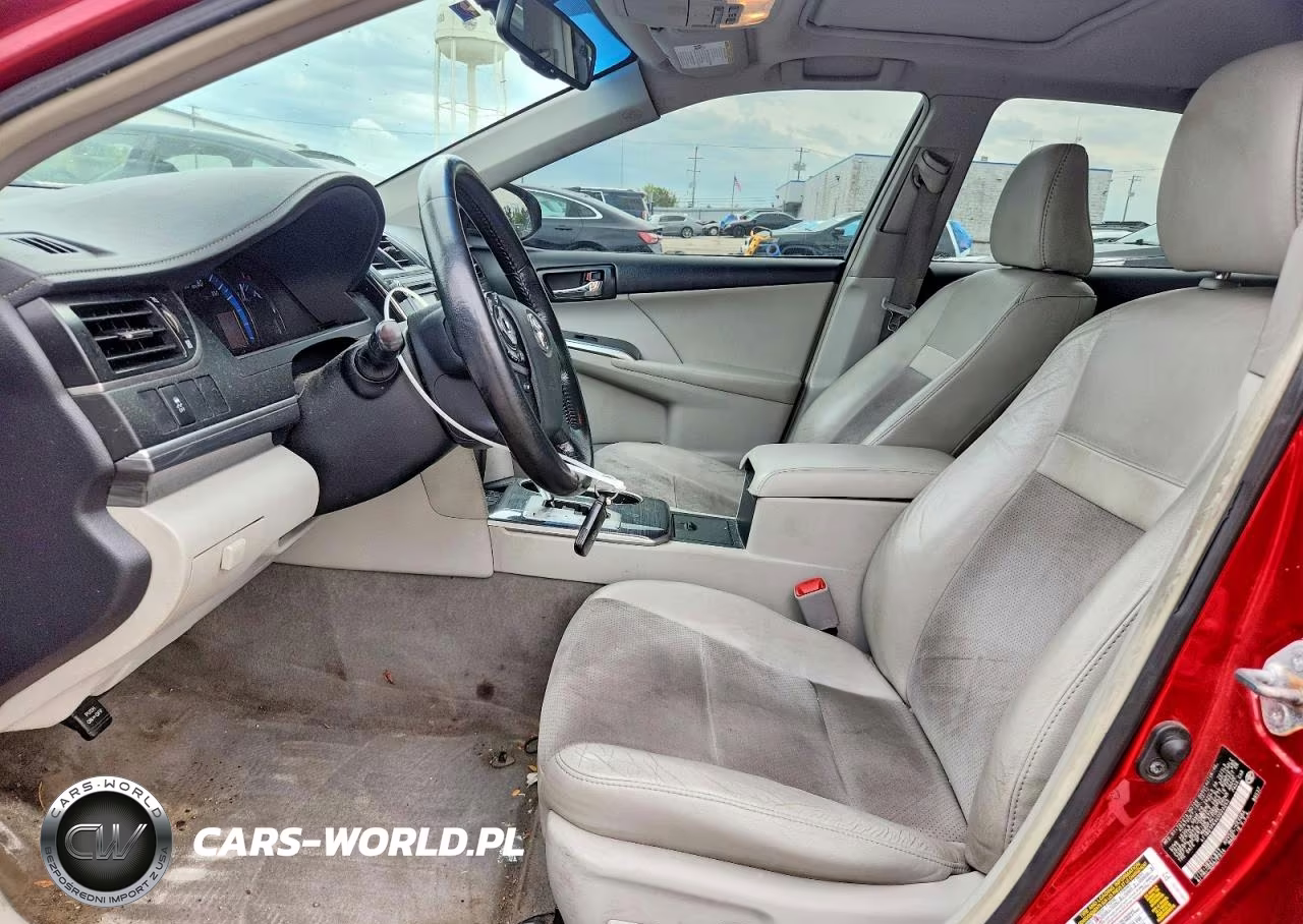 2012 Toyota Camry Hybrid Xle VIN:4T1BD1FK4CU023253 - 7