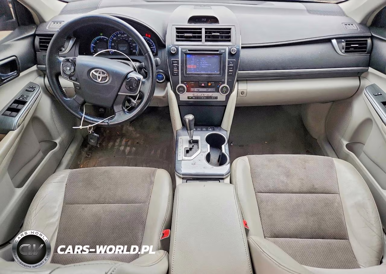 2012 Toyota Camry Hybrid Xle VIN:4T1BD1FK4CU023253 - 8