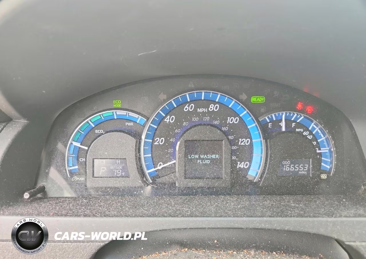 2012 Toyota Camry Hybrid Xle VIN:4T1BD1FK4CU023253 - 9