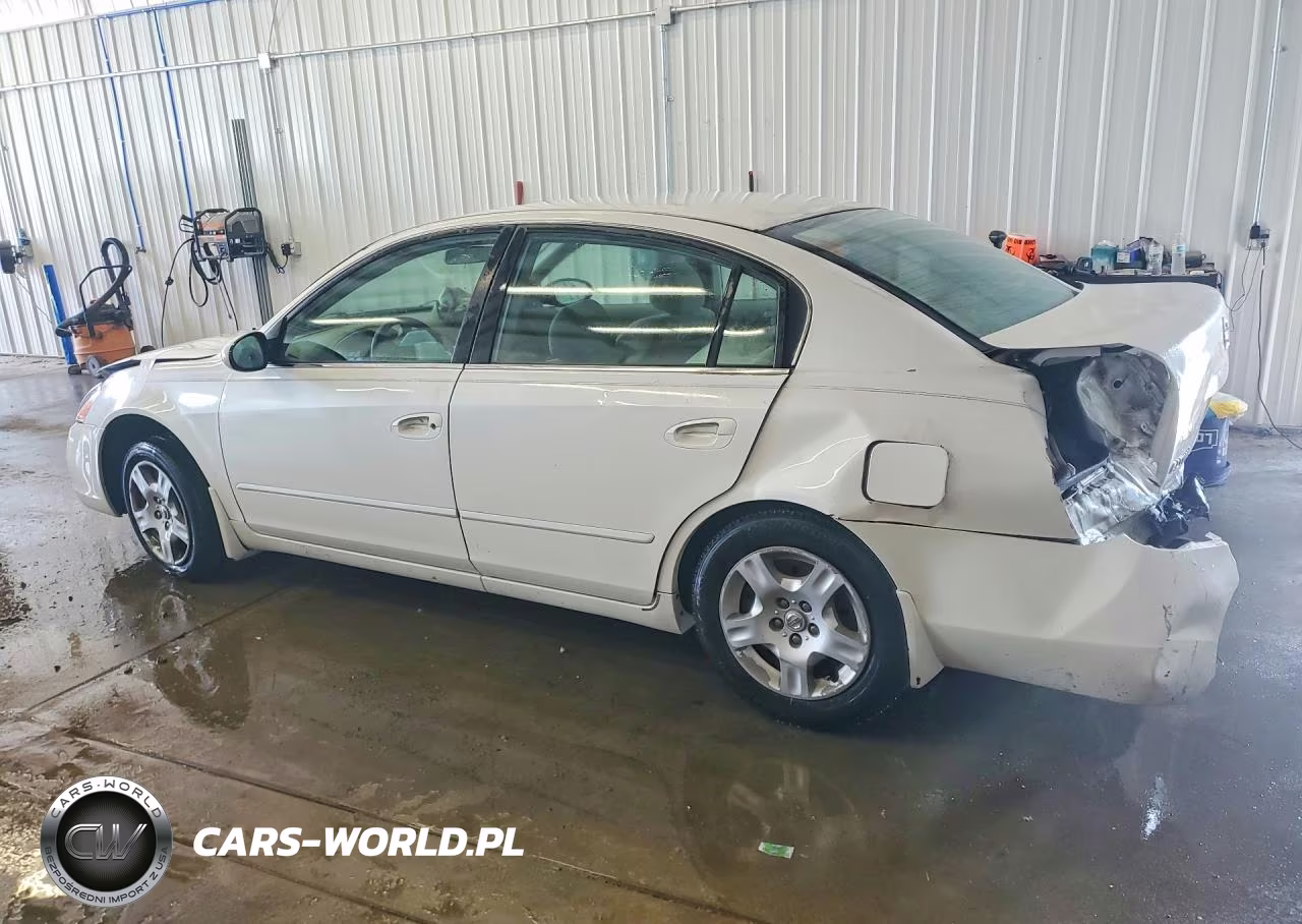 2003 Niss Altima VIN:1N4AL11DX3C238210 - 2