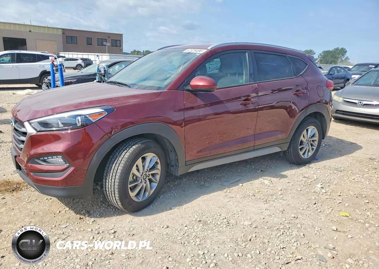 2018 Hyundai Tucson Sel – zdjęcie 1 z 13