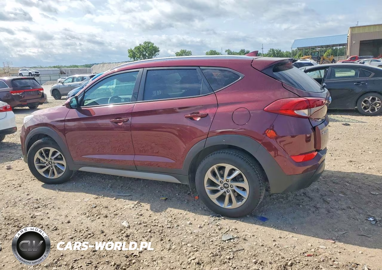 2018 Hyundai Tucson Sel VIN:KM8J33A41JU608680 - 2