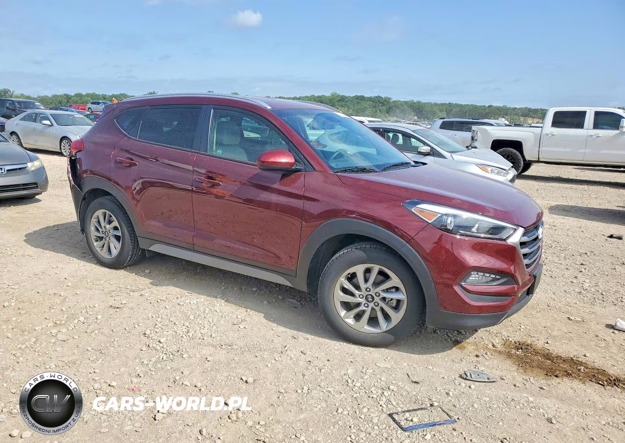 2018 Hyundai Tucson Sel VIN:KM8J33A41JU608680 - 4