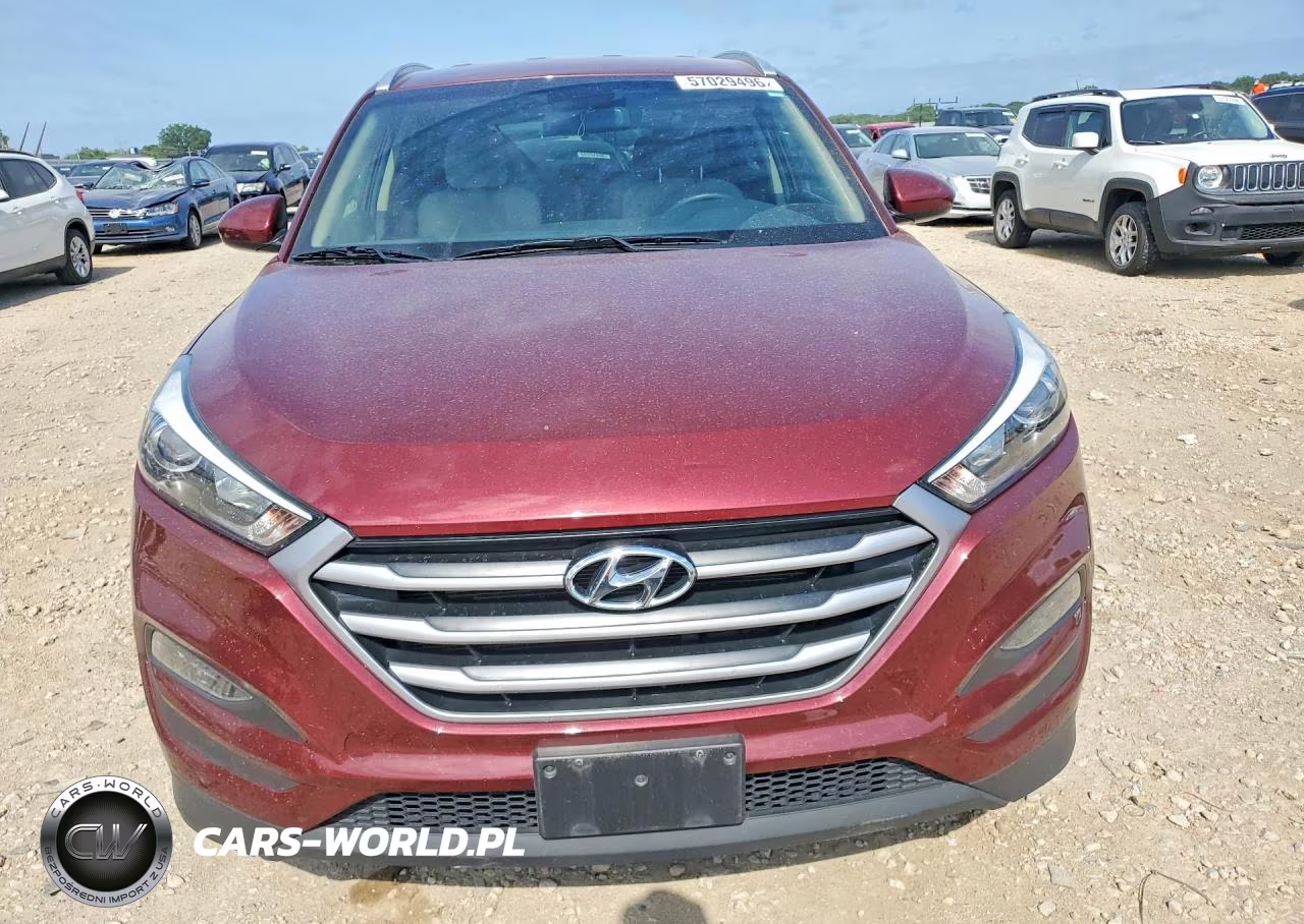 2018 Hyundai Tucson Sel VIN:KM8J33A41JU608680 - 5