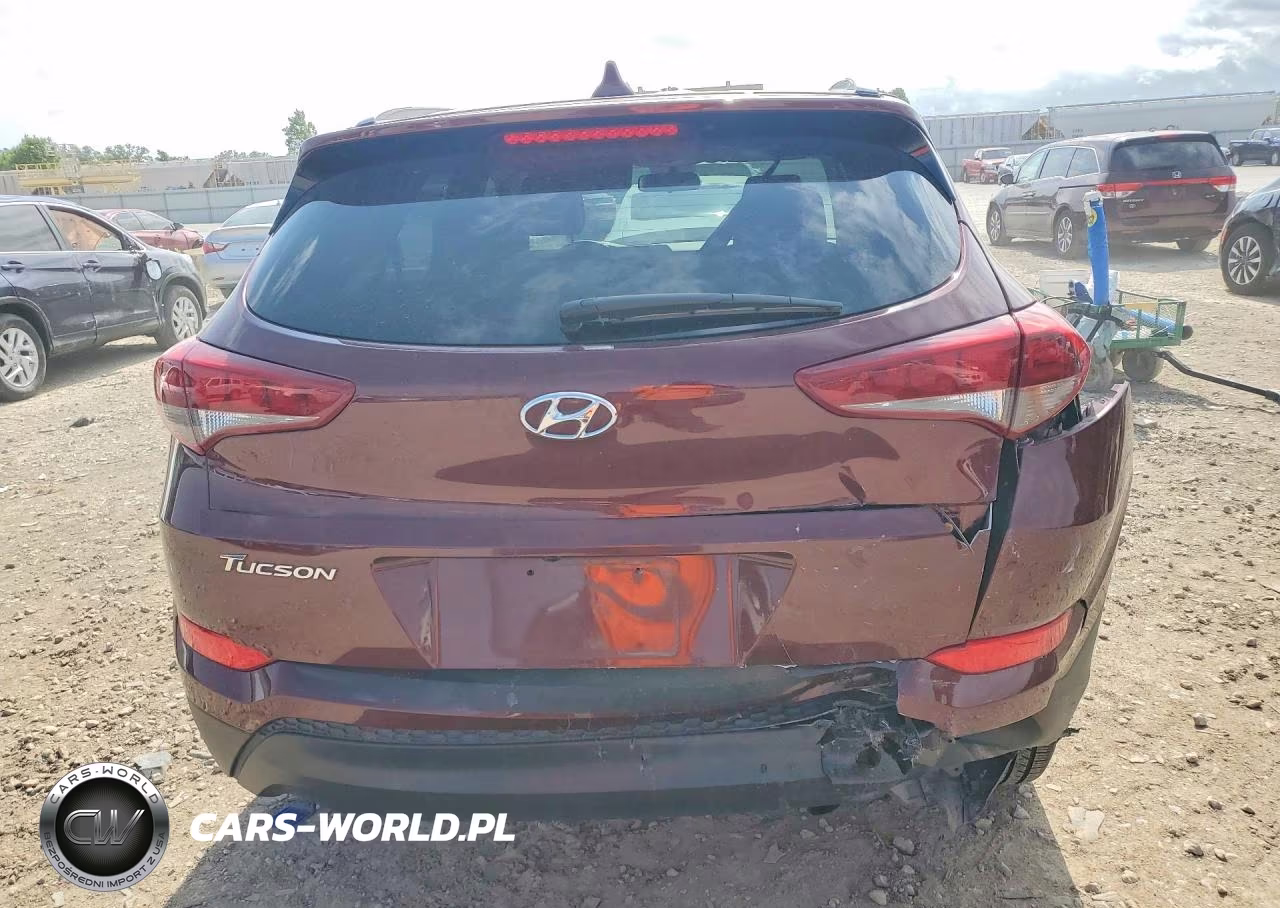 2018 Hyundai Tucson Sel VIN:KM8J33A41JU608680 - 6