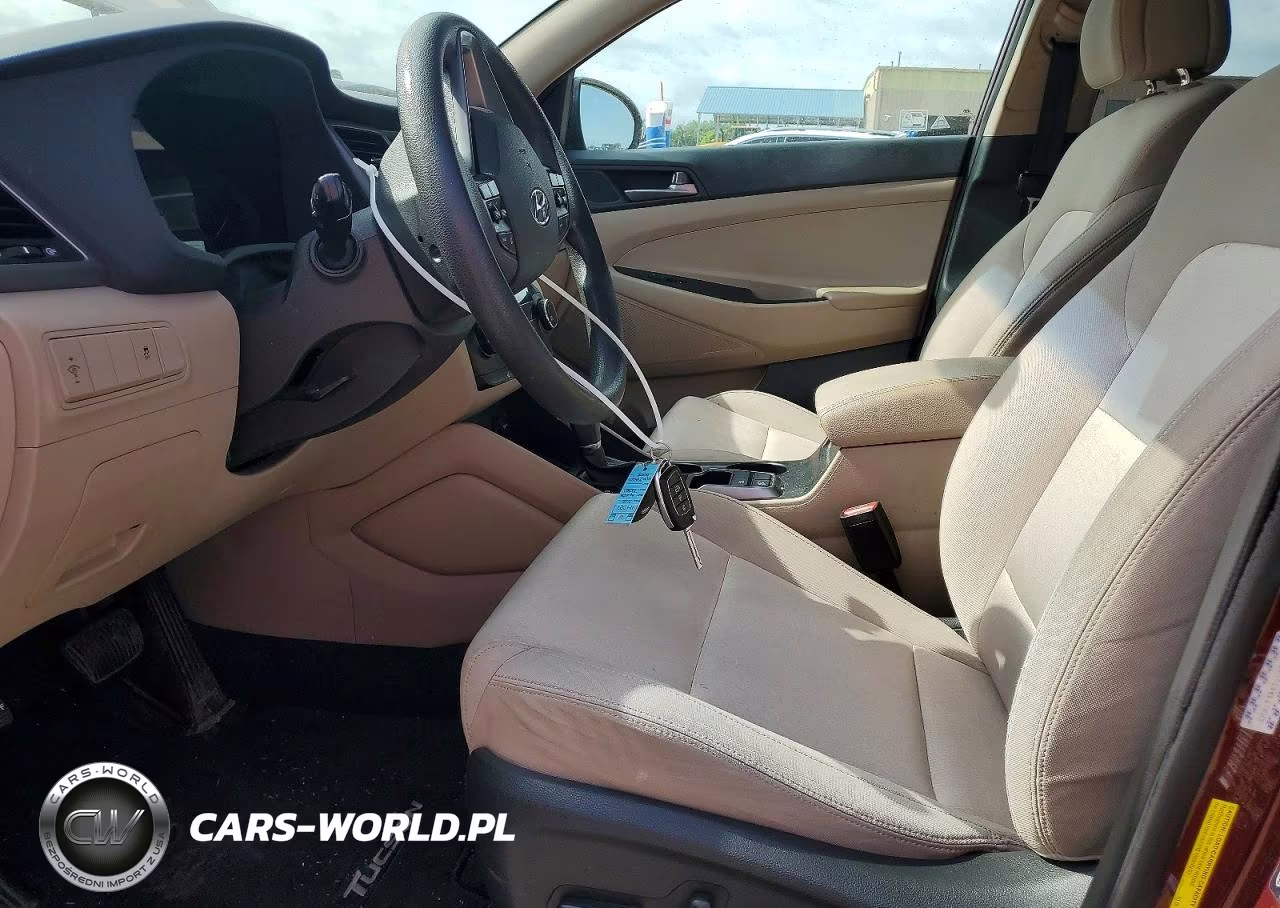2018 Hyundai Tucson Sel VIN:KM8J33A41JU608680 - 7