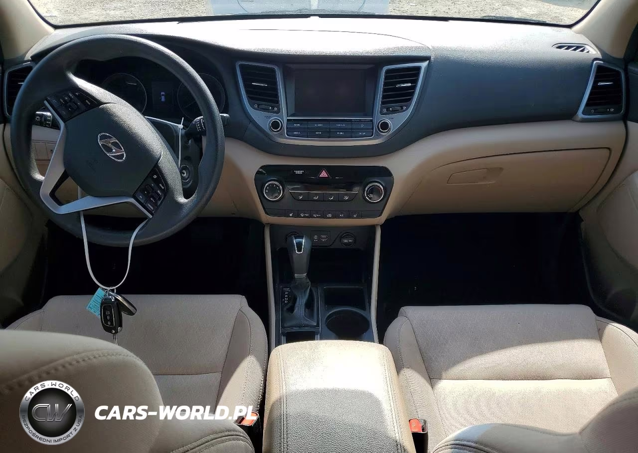 2018 Hyundai Tucson Sel VIN:KM8J33A41JU608680 - 8