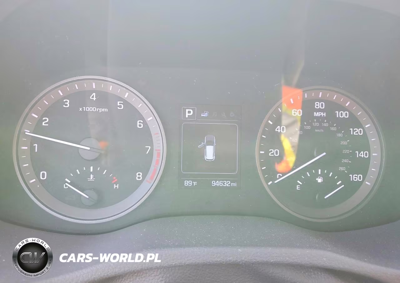2018 Hyundai Tucson Sel VIN:KM8J33A41JU608680 - 9