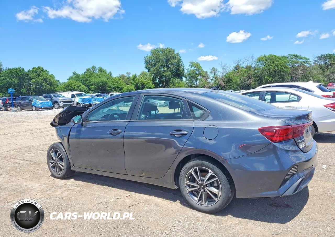 2022 Kia Forte Lxs VIN:3KPF24AD6NE440848 - 2