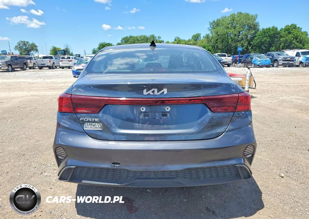 2022 Kia Forte Lxs VIN:3KPF24AD6NE440848 - 6