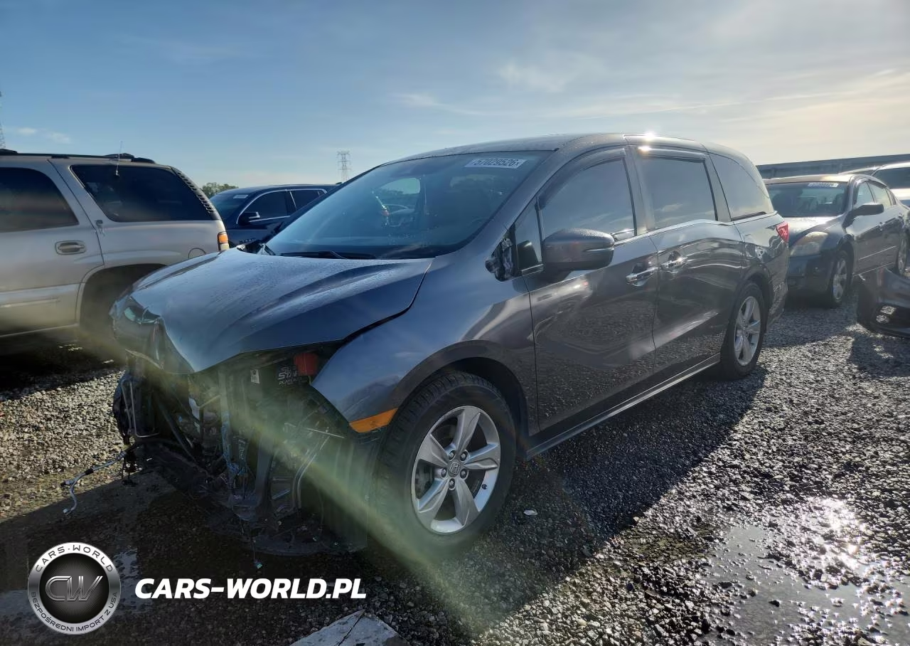 2020 Honda Odyssey Exl