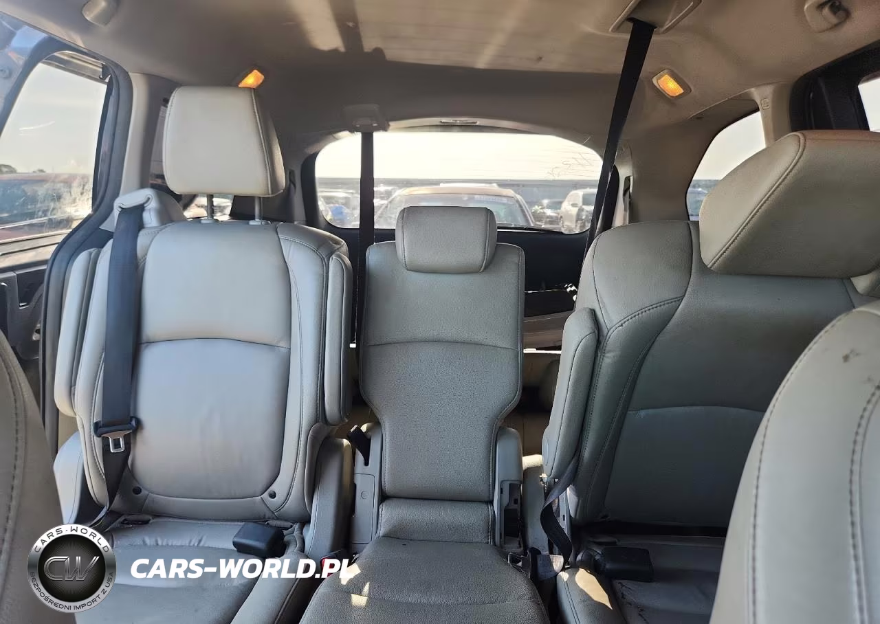 2020 Honda Odyssey Exl VIN:5FNRL6H79LB067768 - 10