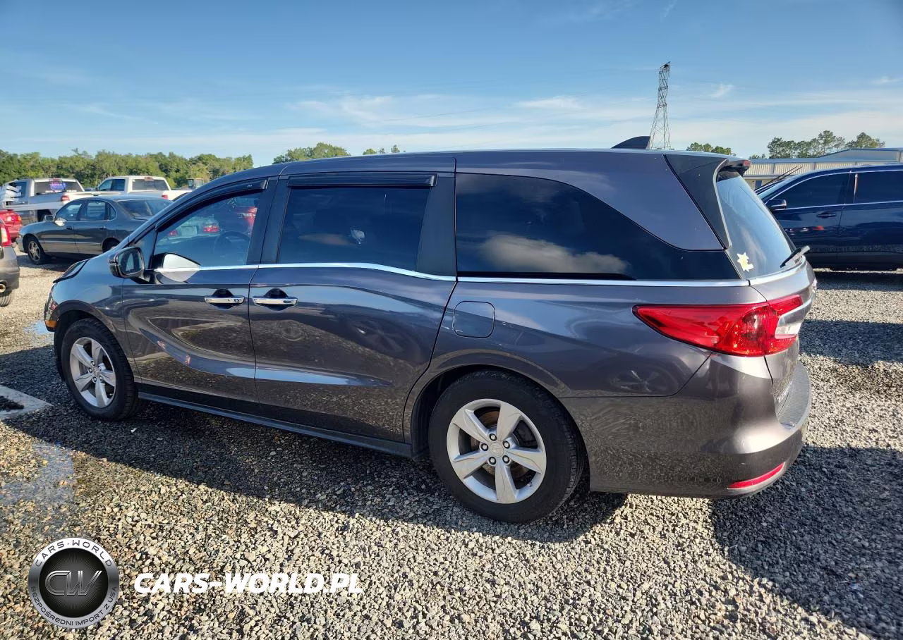 2020 Honda Odyssey Exl VIN:5FNRL6H79LB067768 - 2