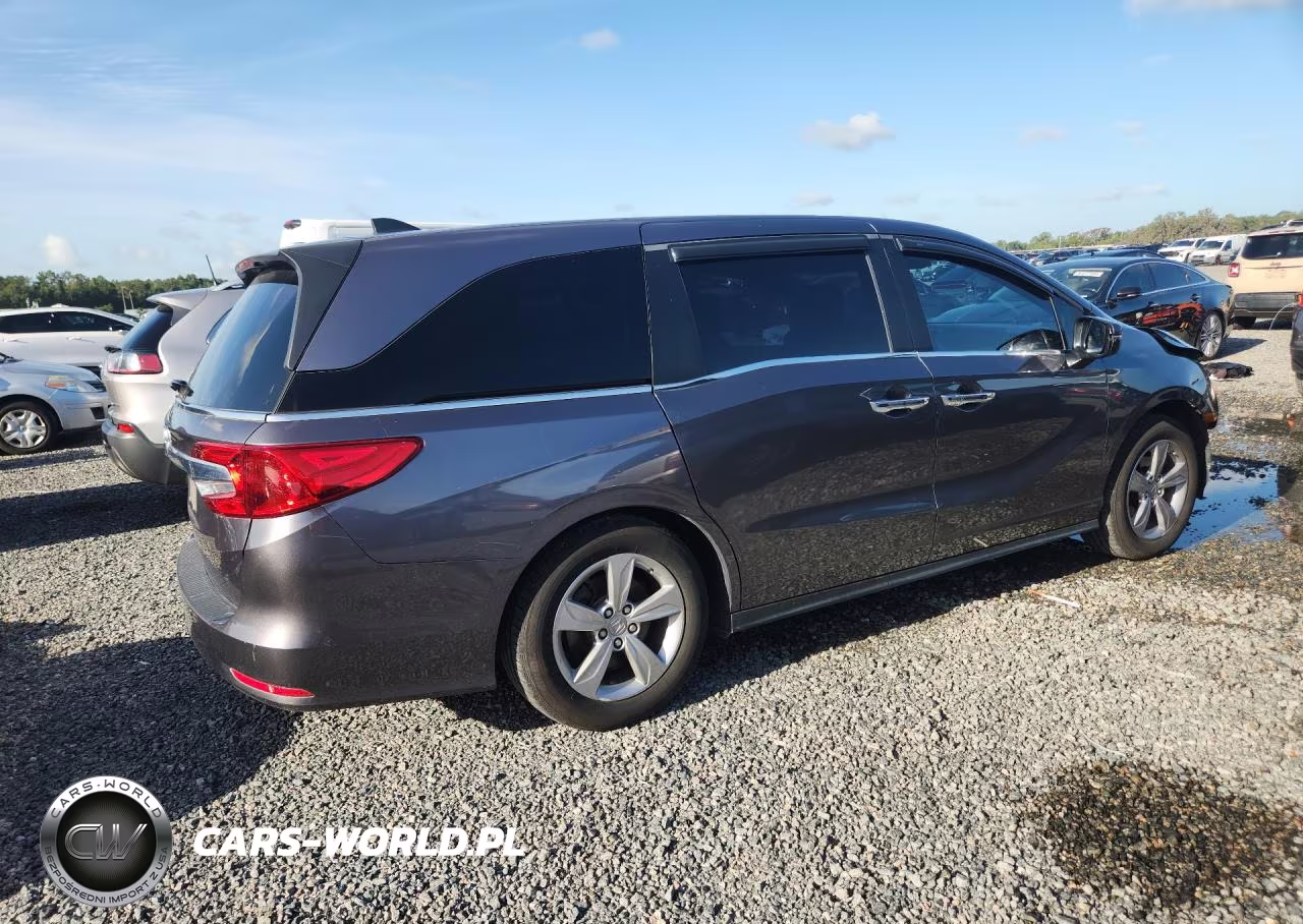 2020 Honda Odyssey Exl VIN:5FNRL6H79LB067768 - 3