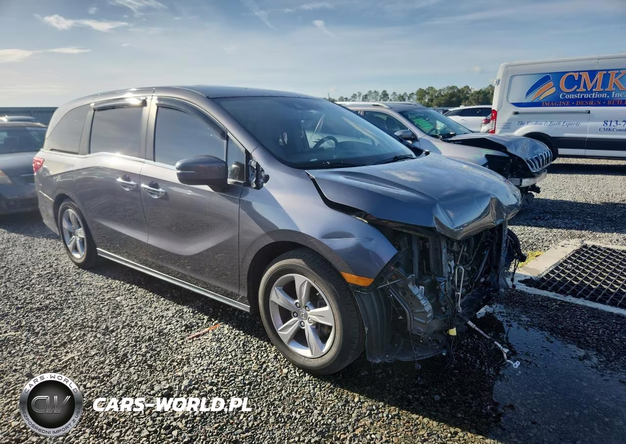 2020 Honda Odyssey Exl VIN:5FNRL6H79LB067768 - 4