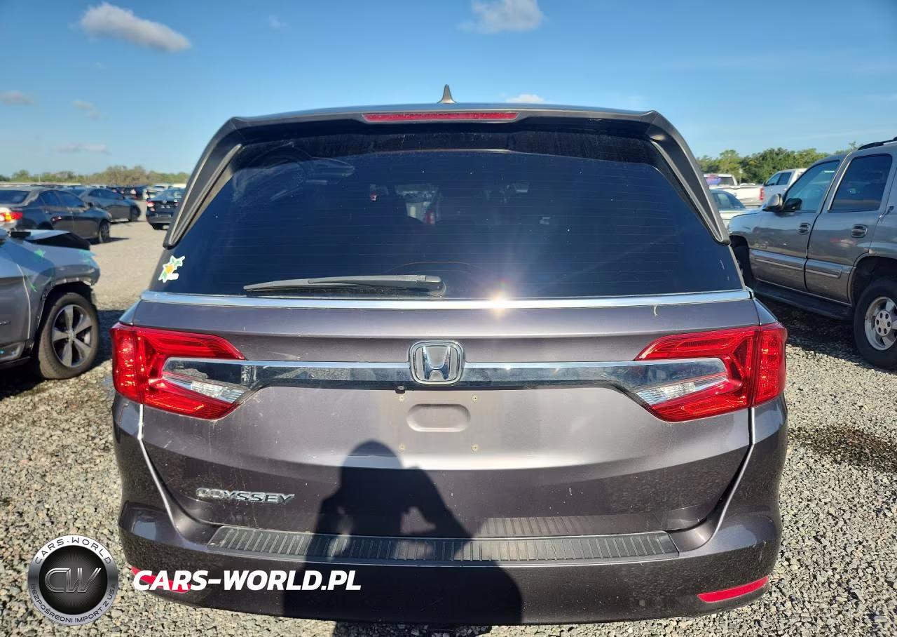 2020 Honda Odyssey Exl VIN:5FNRL6H79LB067768 - 6