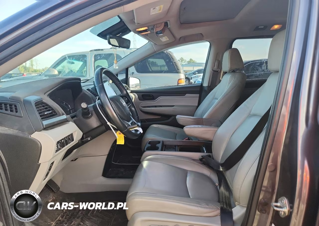 2020 Honda Odyssey Exl VIN:5FNRL6H79LB067768 - 7