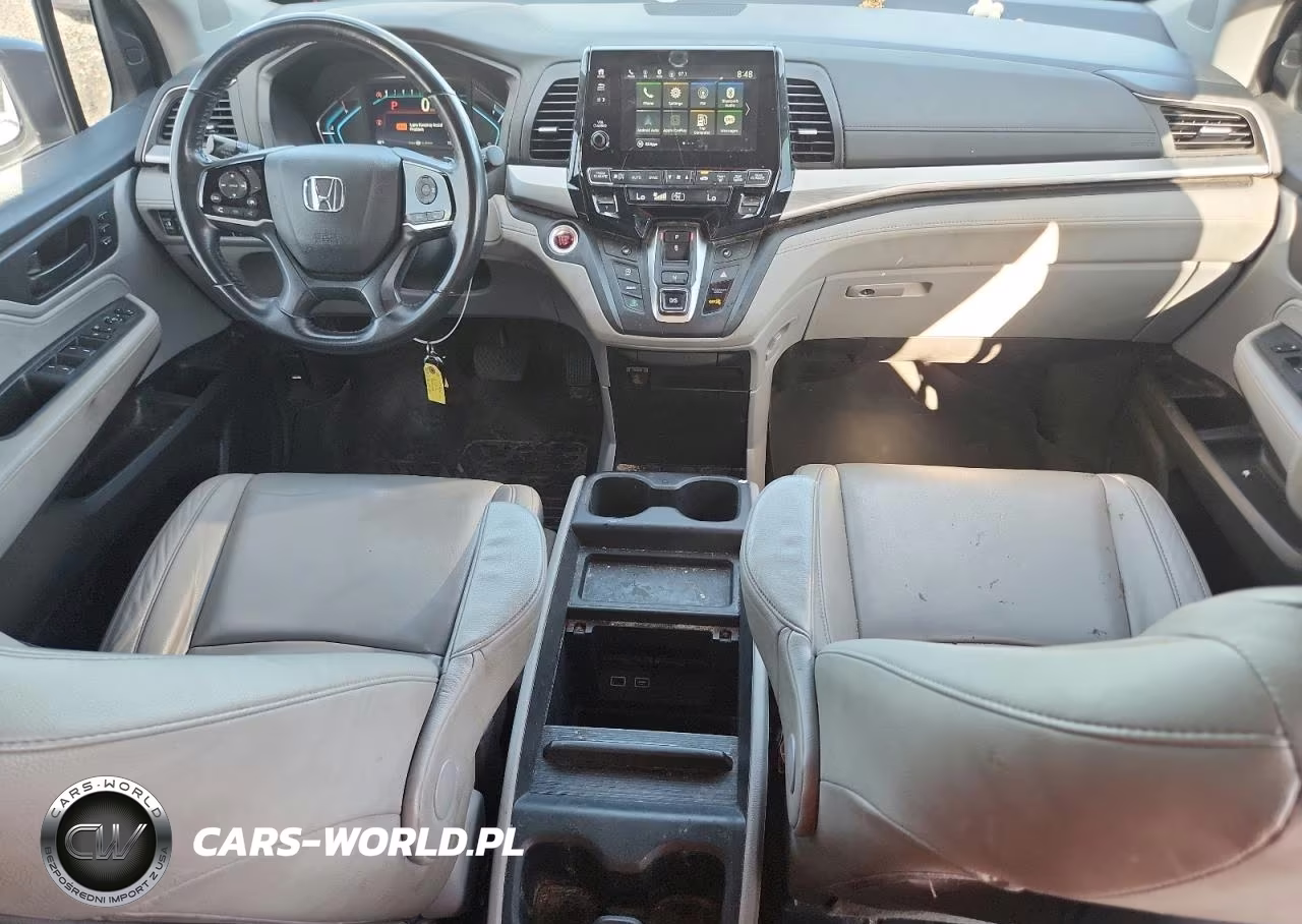 2020 Honda Odyssey Exl VIN:5FNRL6H79LB067768 - 8