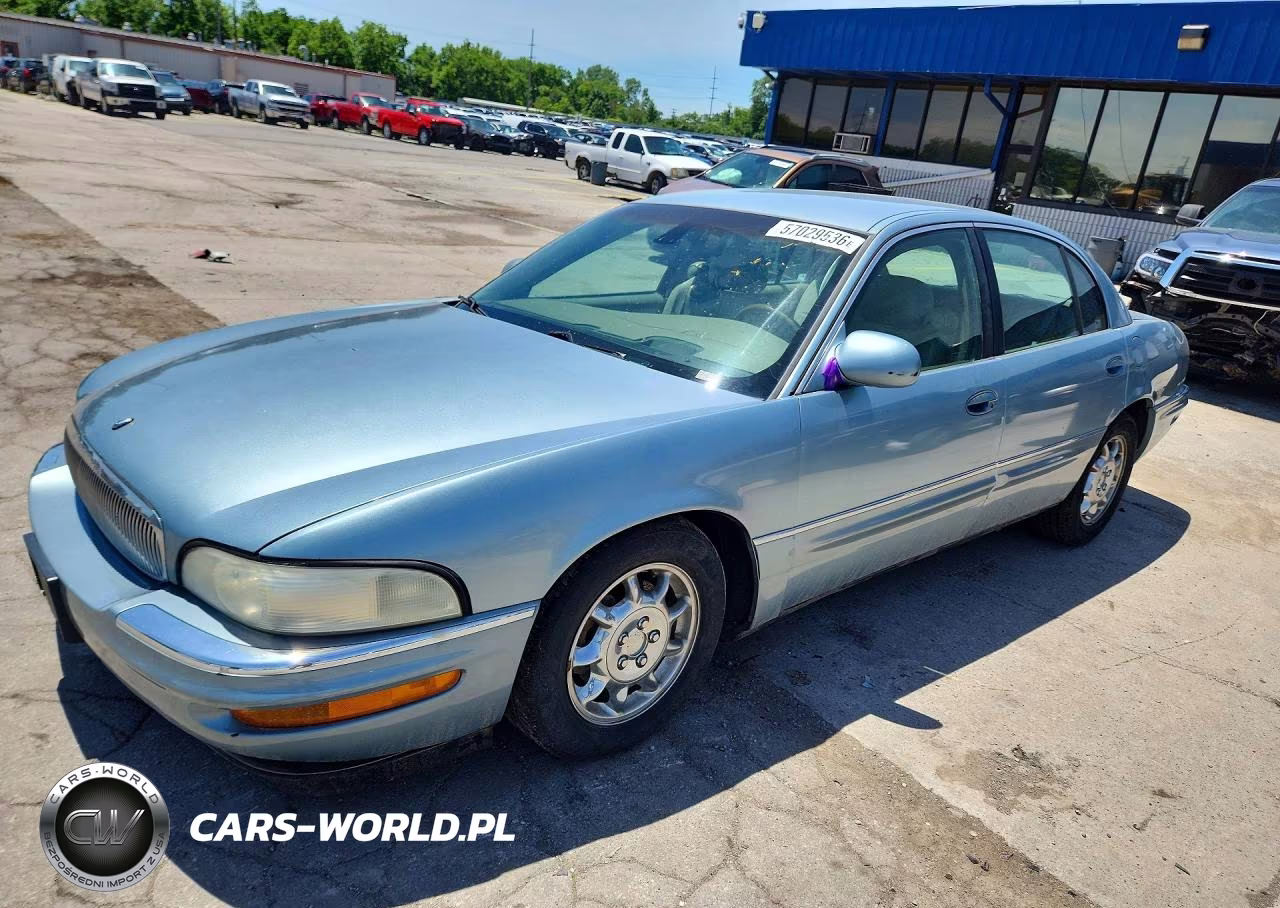 2003 Buick Park Avenue