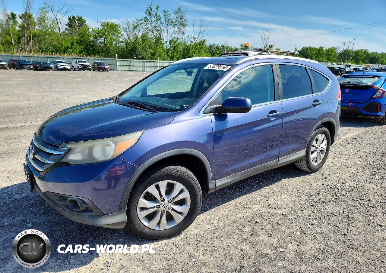 2013 Honda Cr-V Exl – zdjęcie 1 z 13