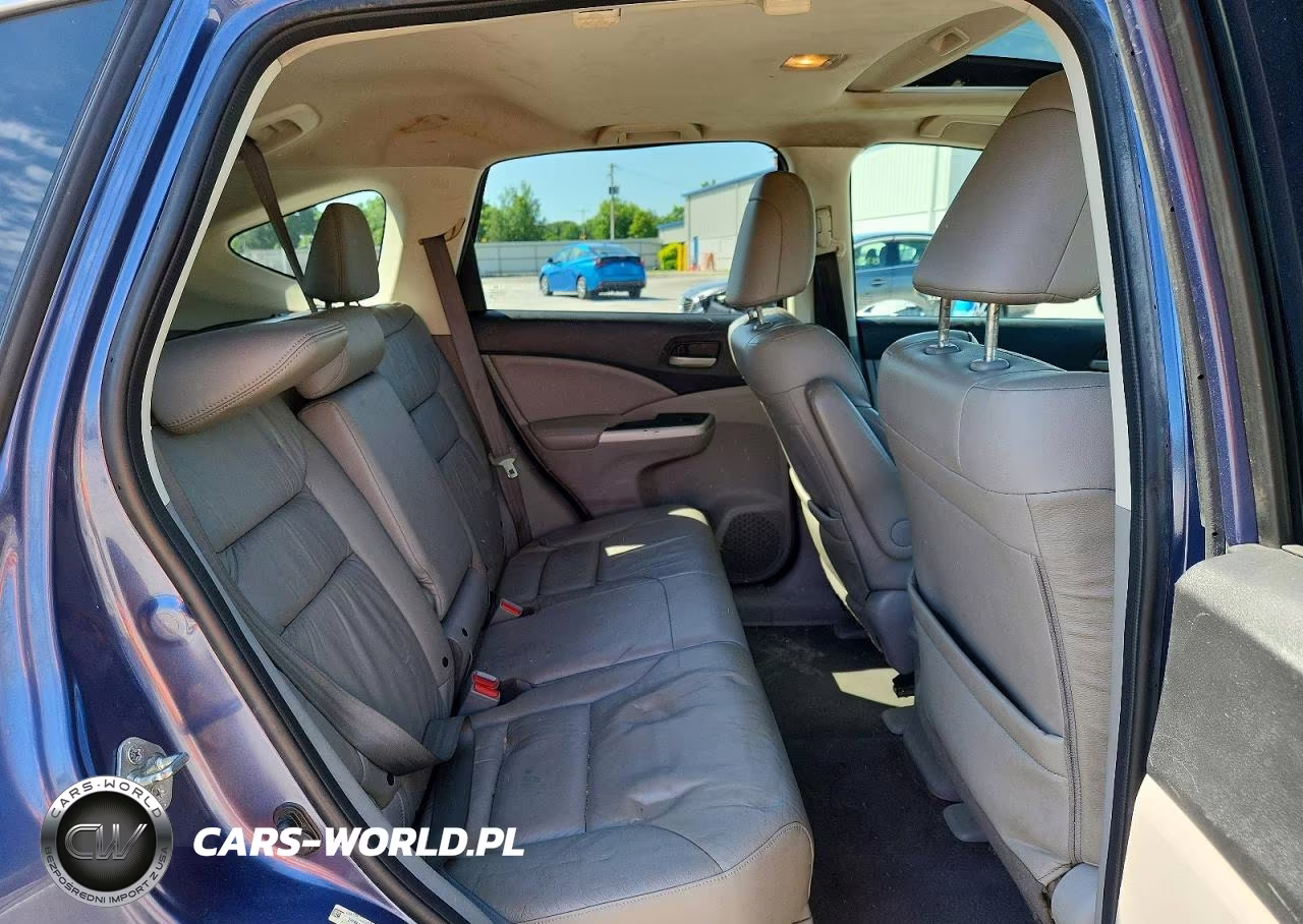 2013 Honda Cr-V Exl VIN:2HKRM4H78DH678122 - 11