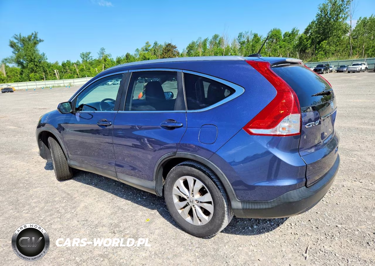 2013 Honda Cr-V Exl VIN:2HKRM4H78DH678122 - 2