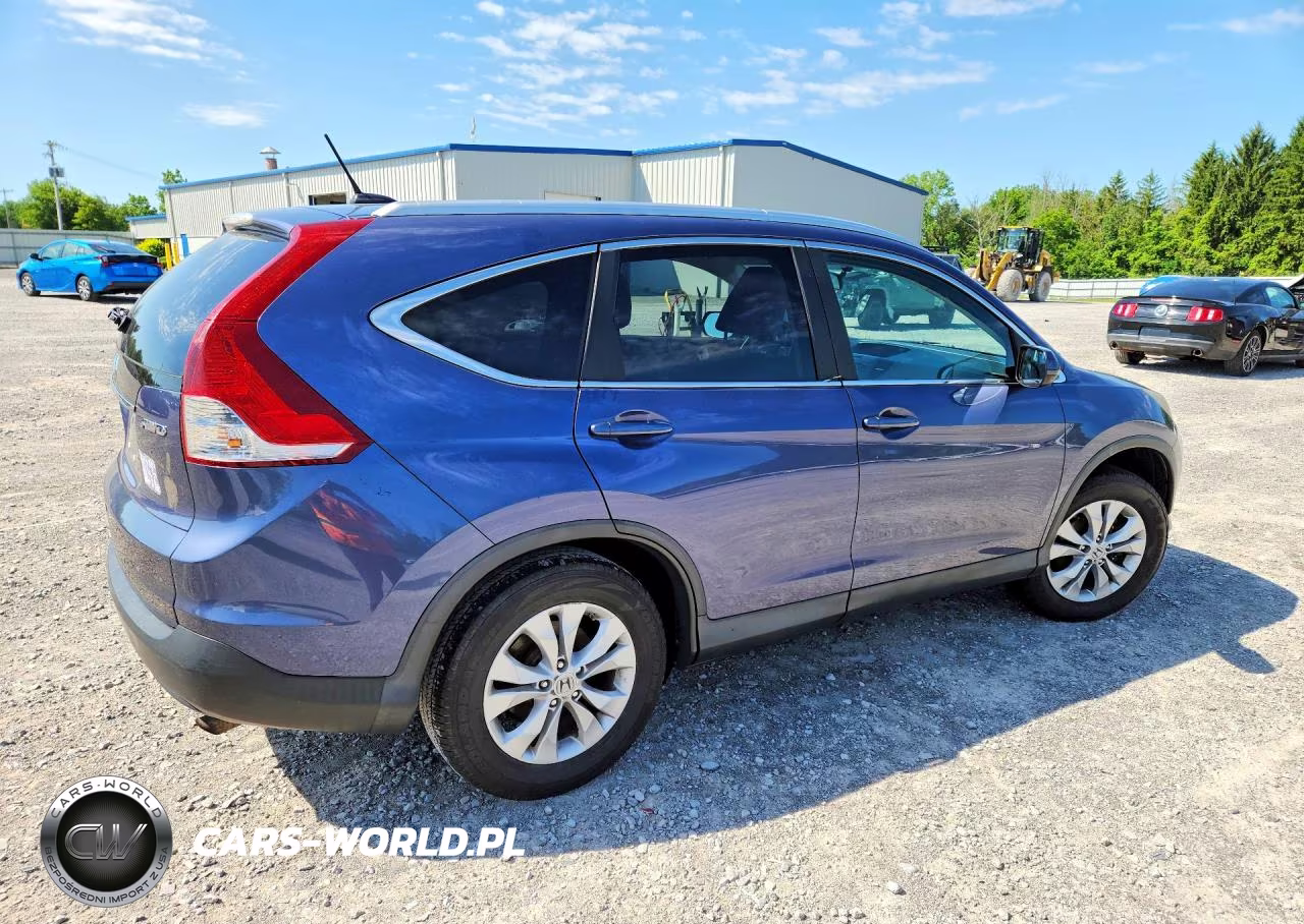 2013 Honda Cr-V Exl VIN:2HKRM4H78DH678122 - 3
