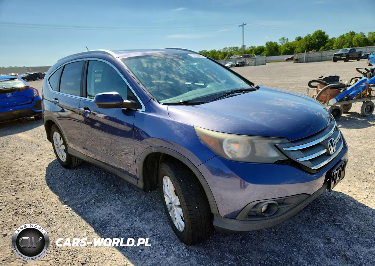 2013 Honda Cr-V Exl VIN:2HKRM4H78DH678122 - 4