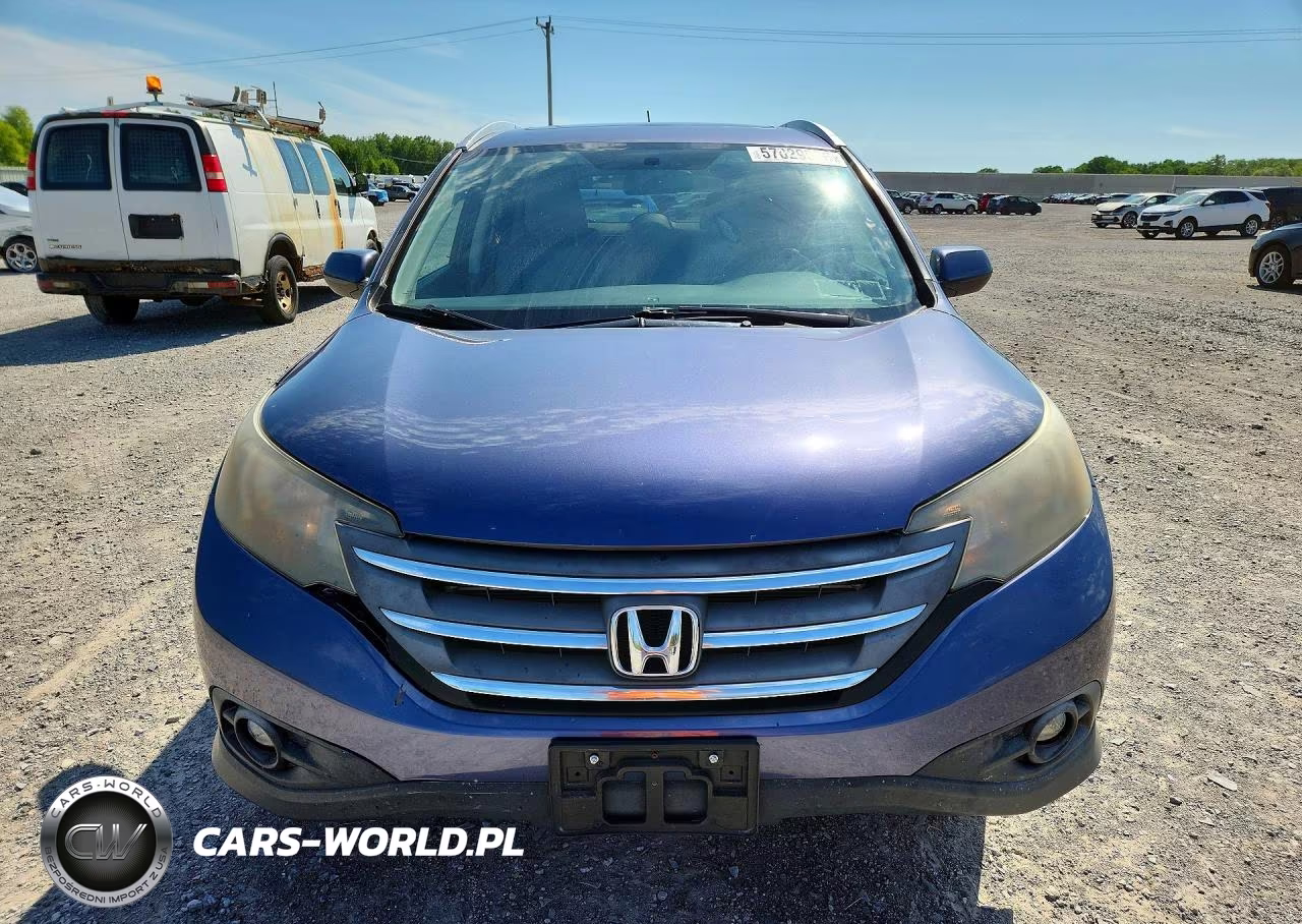 2013 Honda Cr-V Exl VIN:2HKRM4H78DH678122 - 5